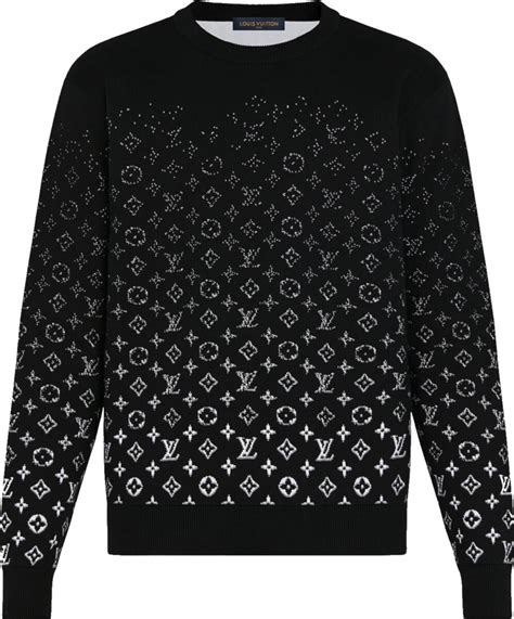 louis vuitton pullover herren monogram|louis vuitton sweaters.